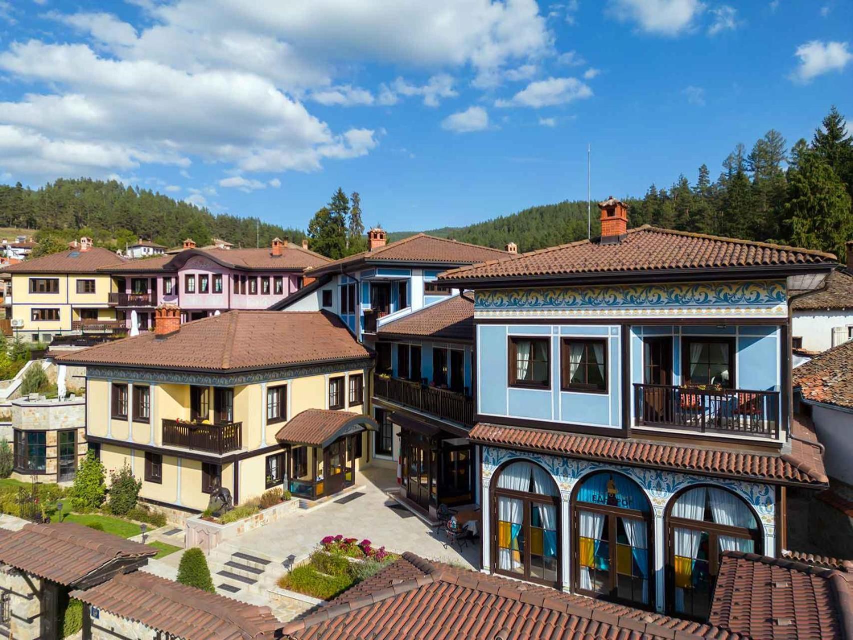 Armaco Residence Kopriwschtiza Exterior foto
