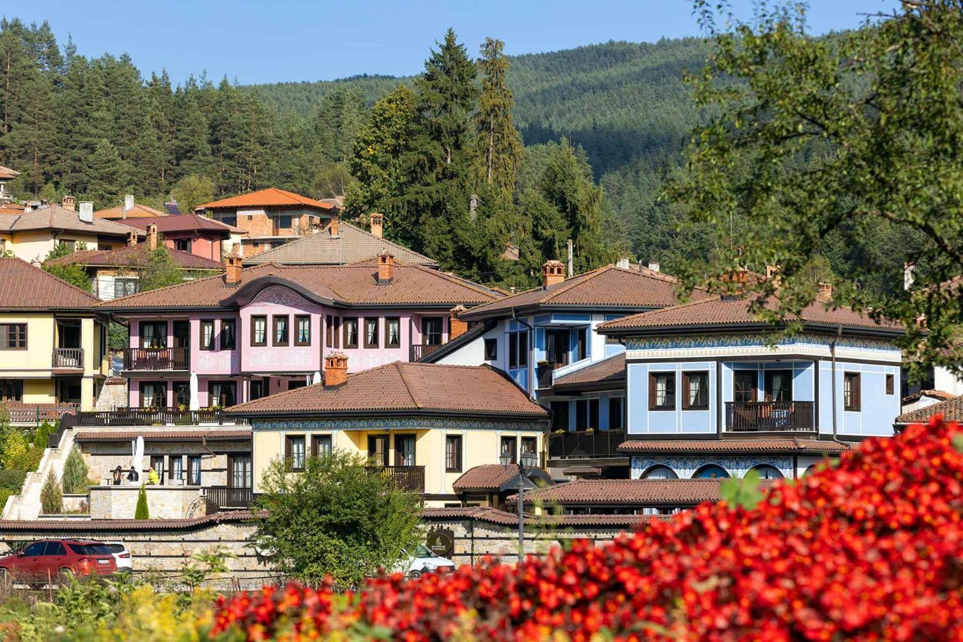 Armaco Residence Kopriwschtiza Exterior foto